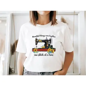 Funny Sewing T-Shirt, Tailor Shirt, Hobbies Lover Tee