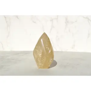 Rainbow Luster Citrine Flame #04