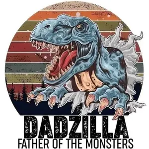 Dadzilla tumbler