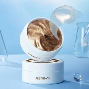 Snake Venom Peptide+Caffeine  Eye Mask (60 Sheets) - Firming, De-Puffing & Intense Hydration | Banish Dark Circles & Fine Lines Fast