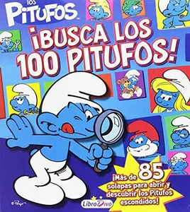 USED-LOS PITUFOS ¡ BUSCA LOS 100 PITUFOS ! by AA.VV (Paperback)