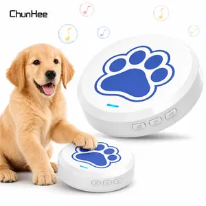 ChunHee Dog Potty Training Doorbell - Puppy Training Bell with 36 Sounds, Chew-Proof, Adjustable Volume