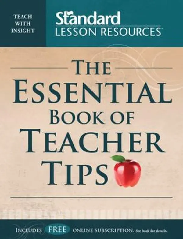 USED-The Essential Book of Teacher Tips: 52 Articles with More Than 150 Ideas (Standard Lesson Commentary) by Standard Publishing (Paperback)
