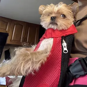 Dog Portable Backpack, Dog Outdoor Back Bag, Four-Legged Dog Pack, Dog Chest Bag, Comfortable & Durable Pet Carrier