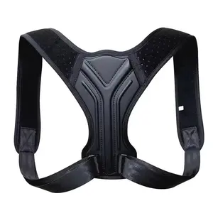 Adjustable Back Shoulder Corrector Strap with Clavicle Spinal Support, Posture Straps, Adjustable Back Brace, Suitable for Home Office Sports, Upper Back Neck Support S-Xl