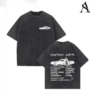 Kendrjck Lamar Album Wash Shirt, NEW Album KDot Shirt