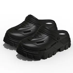 YASSIA Cloud Unisex Fashion Slippers, mechanical style EVA Non-slip Thick Bottom Beach Sandals, Casual Walking footwear