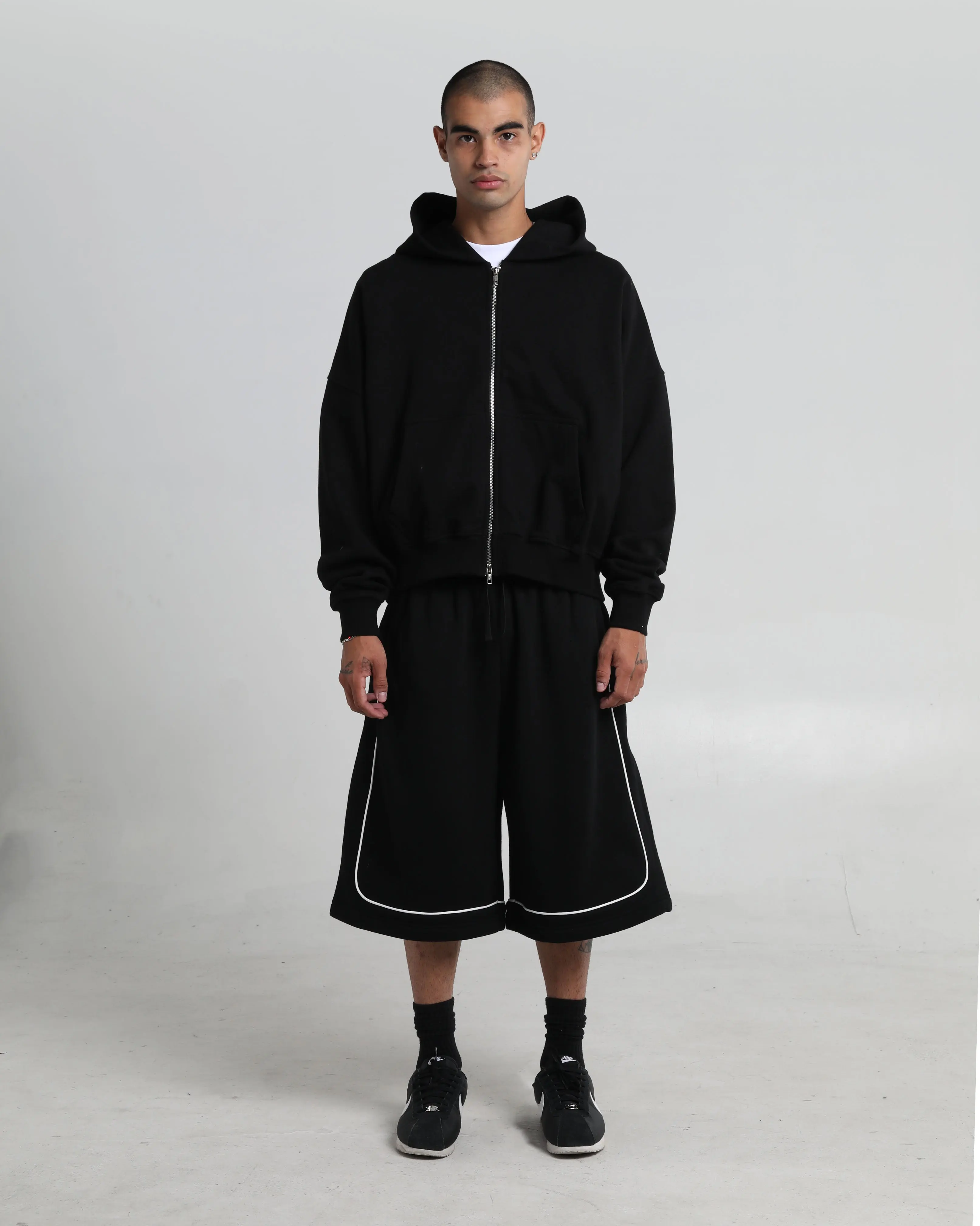 Baggy Fleece Basketball Shorts