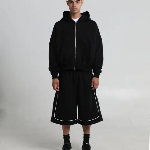 Baggy Fleece Basketball Shorts