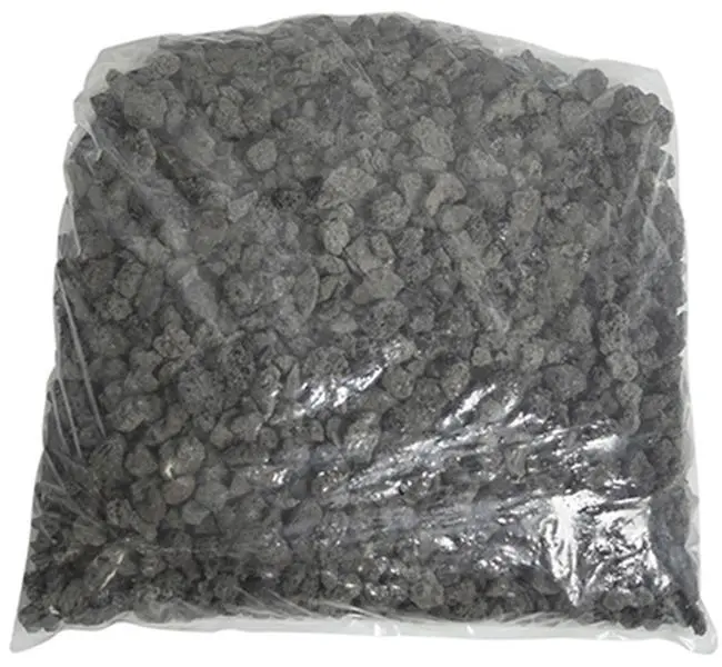 20-8111 Rough Texture Lava Rock, 5 lbs. Aquatic Pet Tank Decoration