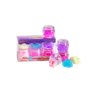 Slymu Mini Slime Box 6 Pack Butter Slime Kit - Sensory Fidget Toys, ASMR Stress Relief, Mini Slime Jars,Party Favors for Kids, Birthday Gifts, Goodie Bag Stuffers