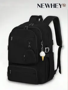 Lightweight School Backpack for Women, Travel Casual Daypack, Rucksack Bookbag for Teen Girls, Backpack with Laptop Compartment 15.6 Inch, College High School