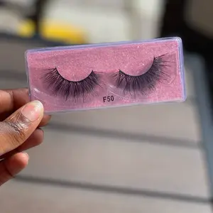 The bossy babe 22mm mink lashes