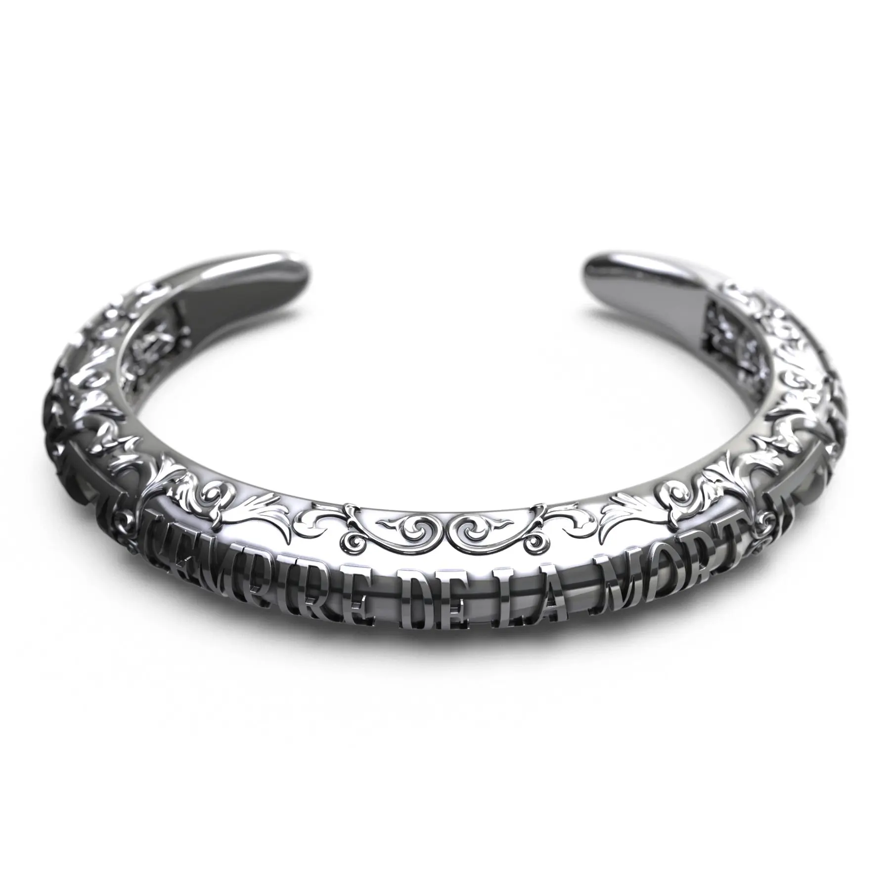 CATACOMBS BANGLE BRACELET