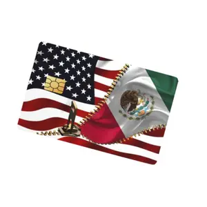 Credit Card Skin Mexico Small Chip - Skin Credit Card Skin Mexico Small Chip - Skin