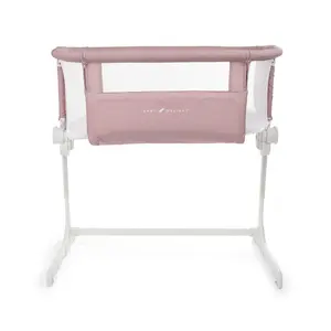 Beside Me™ Dreamer Organic Bassinet & Bedside Sleeper - Organic Rose