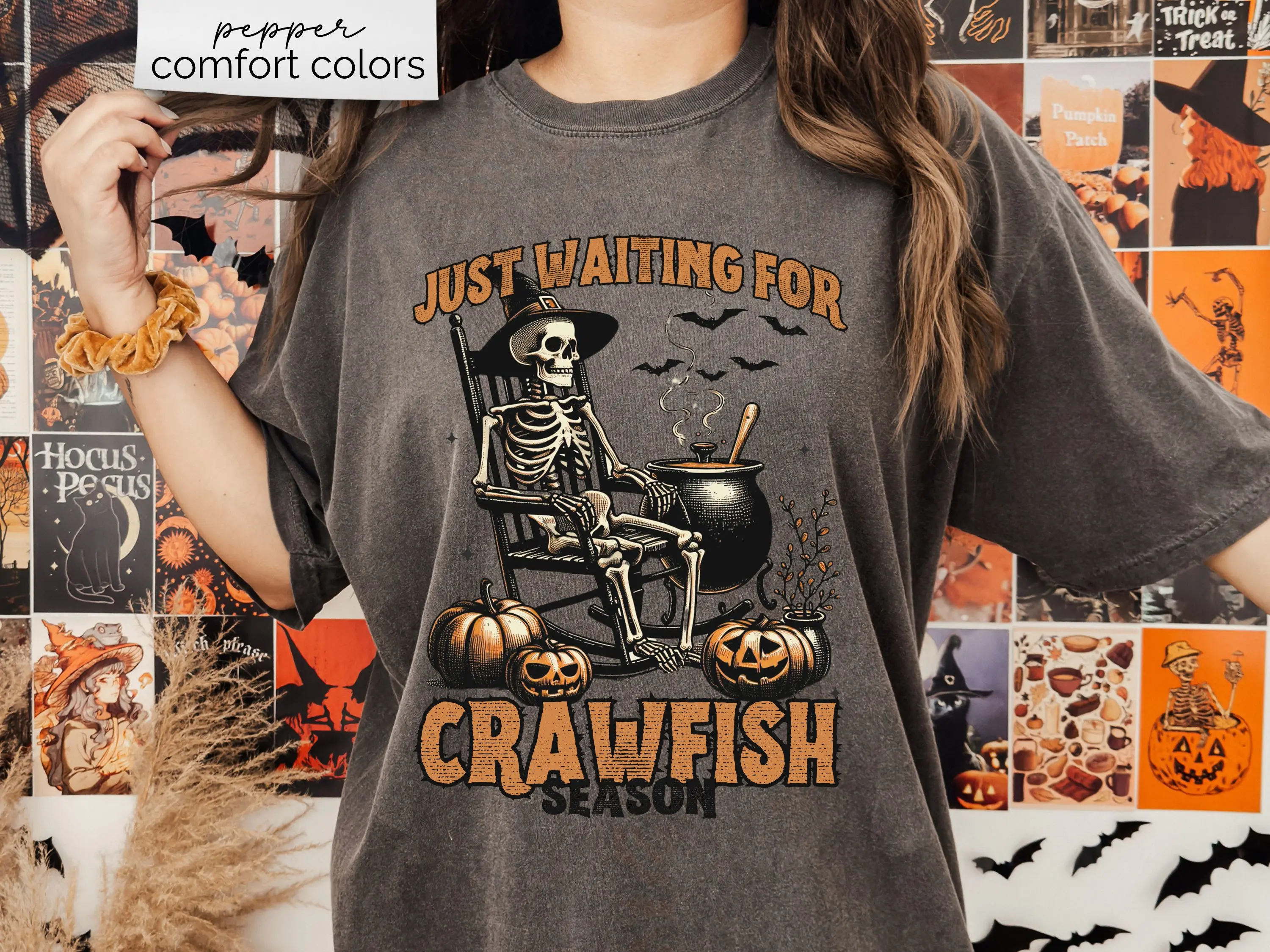 Just Waiting for Crawfish Season Shirt, Crawfish Season Shirt, Cajun Shirt