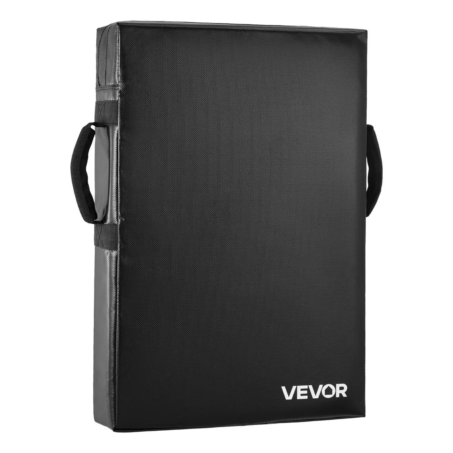 【SummerFinds】VEVOR Football Blocking Dummy Training Aid for Athletes-Coaches, 23.6x15.9x4.7in Anti-Slip PVC+Foam Blocking Pads with Handles, High-Density Sponge Kick Shield, Portable Quick Setup Gear, Black, 1PCS, 1 Piece, Durable & Reliable, Efficient Si