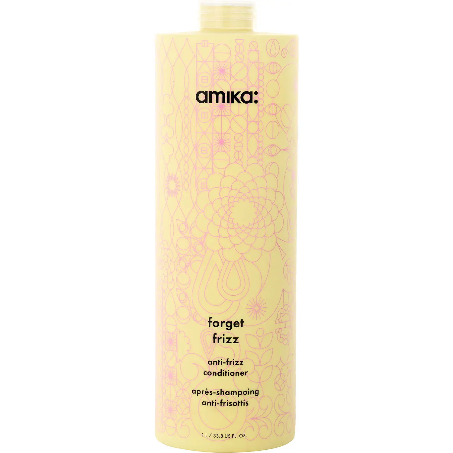 Amika By Amika Forget Frizz Conditioner For Unisex