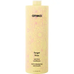 Amika By Amika Forget Frizz Conditioner For Unisex