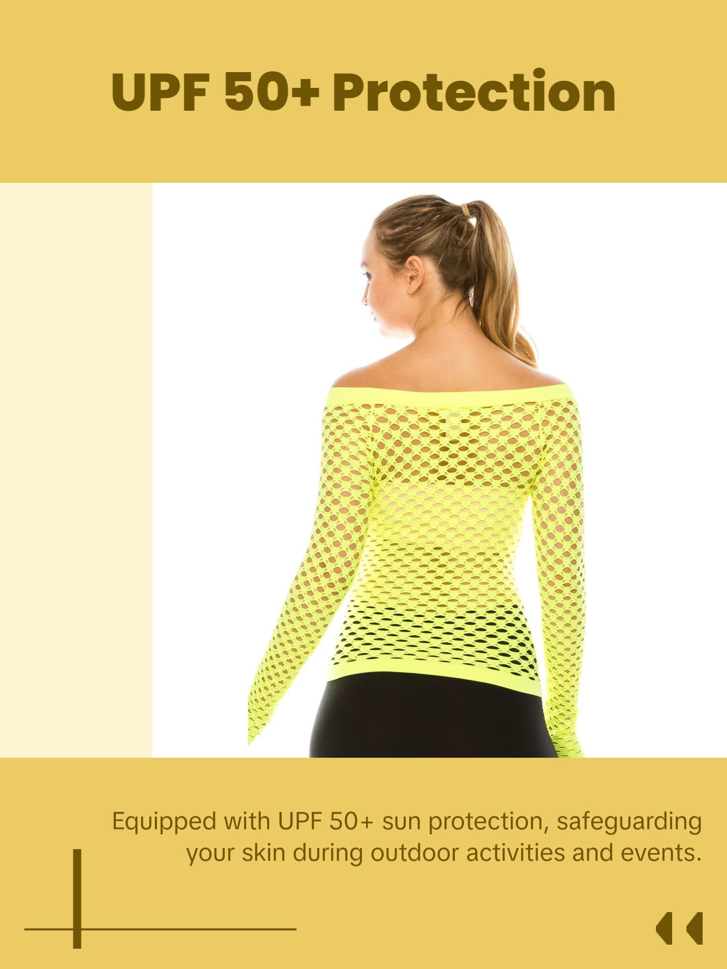 KURVE BUTTER SOFT FISHNET TOP ?€? STYLISH COMFORT REDEFINED