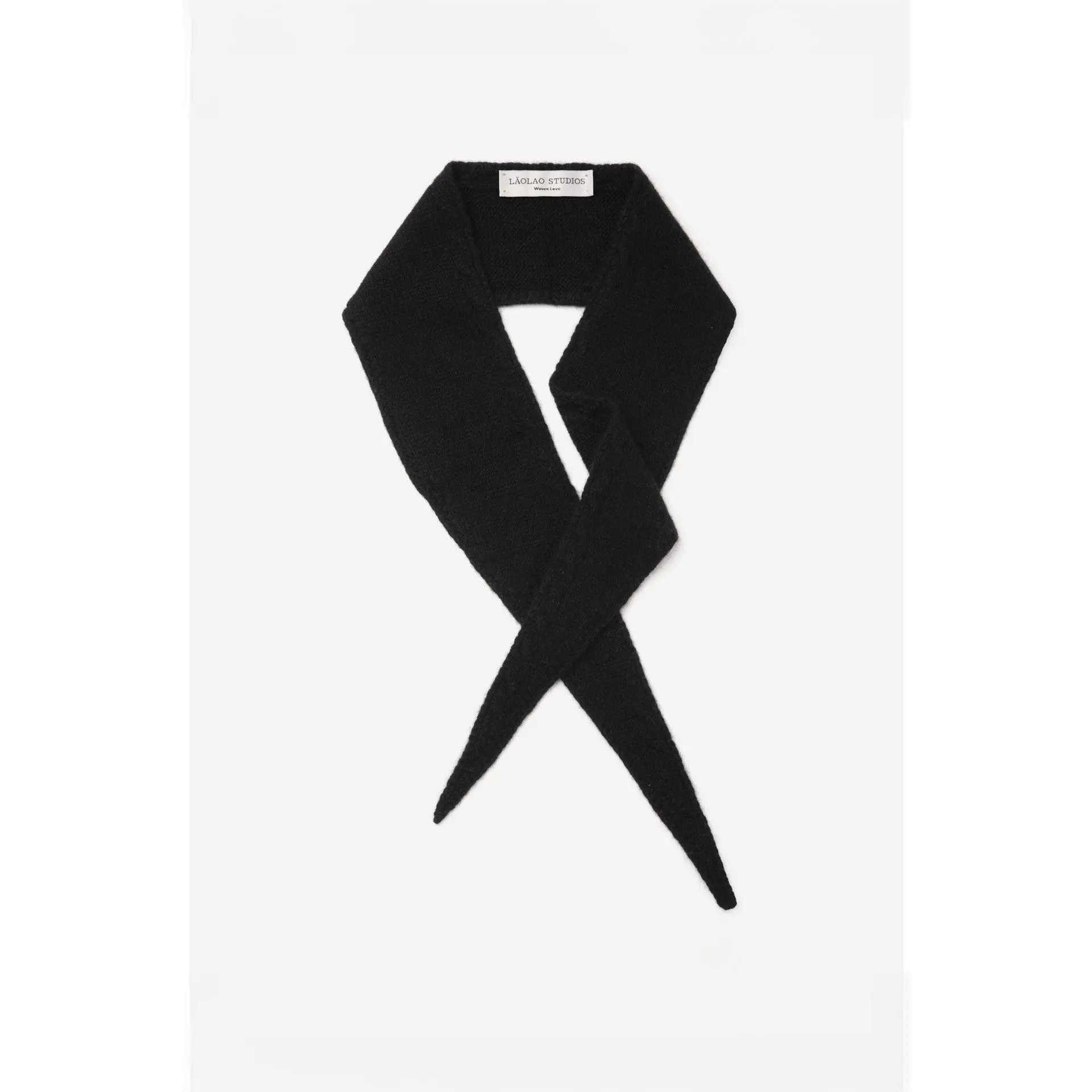 Mini Scarf - Black