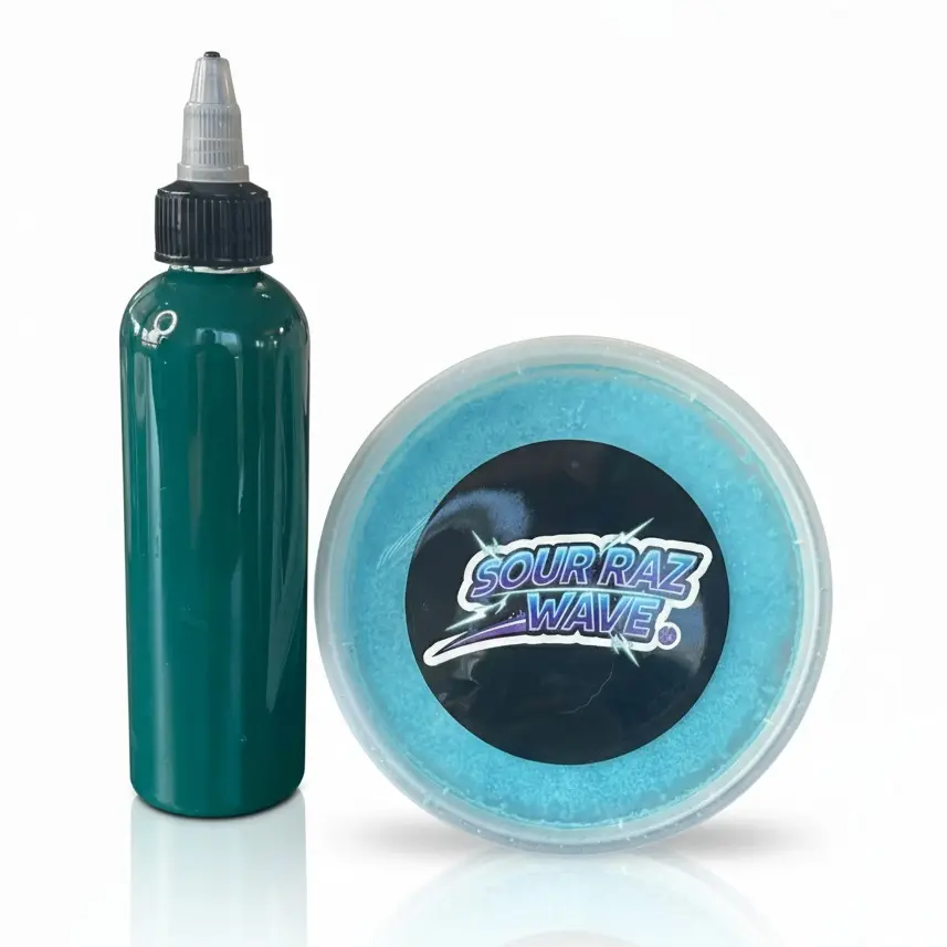 Sour Raz Wave Bundle (Sour Powder and Sour Syrup) Blue Raspberry - TikTok Shop Sour Raz Wave Bundle (Sour Powder and Sour Syrup) Blue Raspberry - TikTok Shop