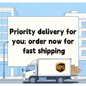 Priority delivery for you; order now for fast shipping