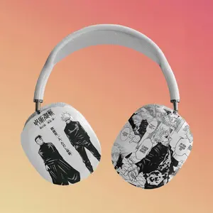 Jujutsu Kaisen Manga Panels AirPod Max Case | Anime Headphone Covers