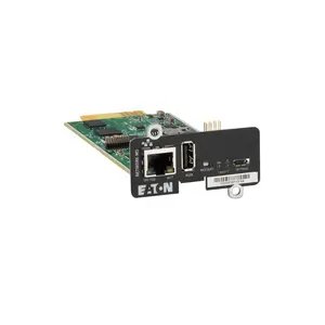 Eaton Network Card-M3 - Remote management adapter - Gigabit Ethernet x 1