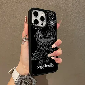 Trendy Magnetic Case for iPhone11/12/13/14/15/16/17/promax Oogie Boogie MagSafe Ready, Ultra Thin & Shockproof | Cute Pick for Girls