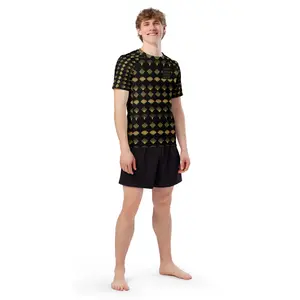Trendy Sconces All-over print men’s rash guard