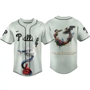 The Hunger Games Sunrise on the Reaping 2026 Baseball Jersey – Movie Fan Merch Shirt, Unisex Streetwear, Dystopian Outfit