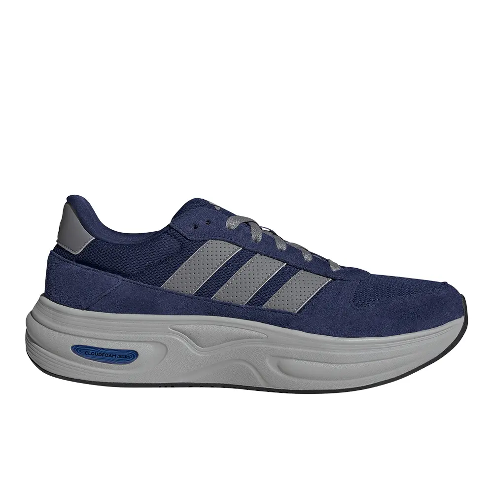 adidas Mens Cloudfoam Cuxxion Sneakers Shoes Casual - Blue adidas Mens Cloudfoam Cuxxion Sneakers Shoes Casual - Blue