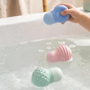 3pcs Sensory Squeezing Water Bath Toys for Toddlers, Floating Fidget Toys, Bath Tub Pool Accessories, Gifts for Boys Girls