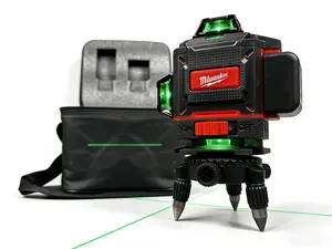 Milwaukee  Cabinetry & Tile Alignment | 0.5mm/m Accuracy | Lightweight Aluminum Tool