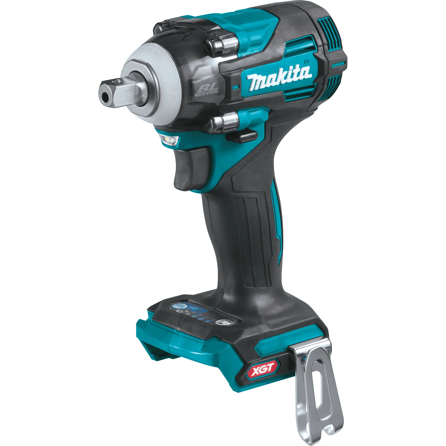Makita GWT05Z 40V Max XGT Brushless Cordless Socket Wrench, 4-Speed 1/2" Sq. Drive Impact Wrench with Detent Anvil (Tool Only)