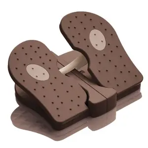 Magic BB Fold Mini Steppers for Exercise at Home Stair Step Workout Machine Full Body Cardio Equipment Ideal for Leg Training Pedal