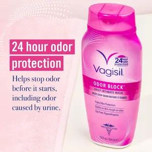 Feminine Wash for Intimate Area Hygiene, Odor Block, Gynecologist Tested, Hypoallergenic,