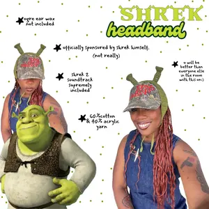 Shrek Headband