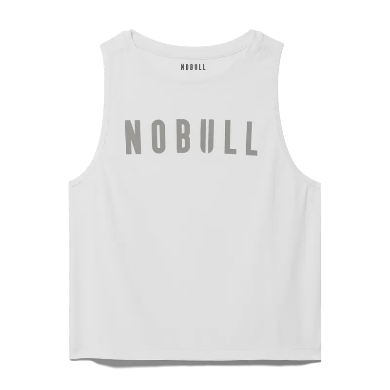 NOBULL Women's Muscle Tank in White