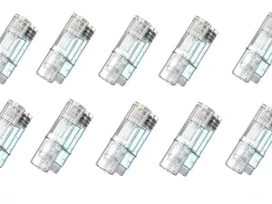 To Pen H6 Replacement Ink Cartridges, 10-Pack Multi-Model Compatible for Models 18/36/42/24/Nano, High-Quality Office Ink Refill Accessories