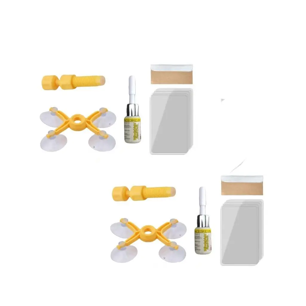 Car Glass Repair Liquid, Windshield Crack Repair Tool for Damaged Glass, High-quality Repair Agent for Quick Repairs