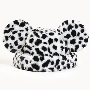 NEW Cakeworthy PUPPY POLKA DOT SHERPA Beanie