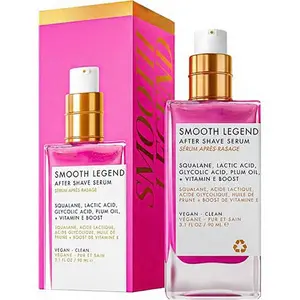Smooth Legend After Shave Serum Soothing Hydrating Post Shave Treatment Prevents Ingrown Hair For Smooth Irritation Free Skin Aftershave Foam Cleansing Glycolic herbal pen diffuser essential oils