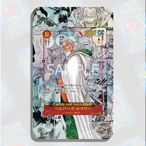 Rayleigh Manga Extended Art Custom Acrylic Display Case for OPTCG