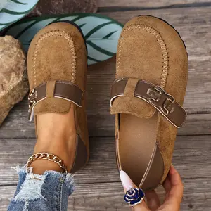 Retro Comfort Mules: Effortless Vintage Style for All-Day Wear