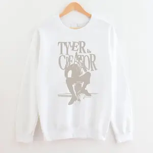 Tyler Hip Hop Premium Vintage Collection Sweatshirt Cotton Knit Soft