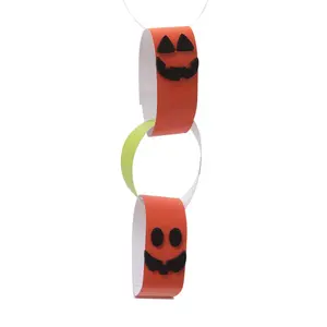 Bulk 500 Pc. Jack-O’-Lantern Paper Chains