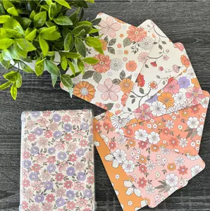 Vintage Floral Kindle Device Inserts Cardstock for Clear Case Covers Colorsoft Oasis Covers Paperwhite Accessory Skins Basic Reading Accessories Smartphone Multicolor Floral Pattern Easy Install Remove
